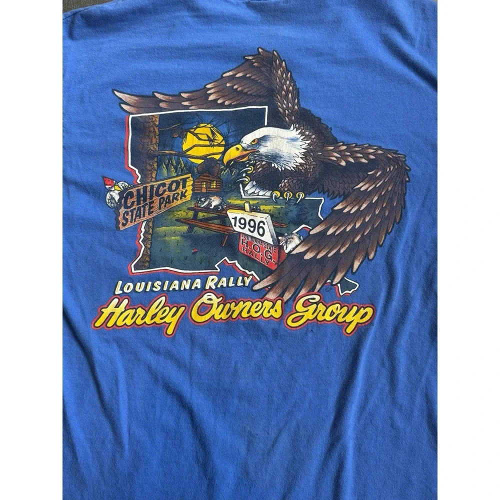1996 Harley‎ Davidson HOG Louisiana State Rally